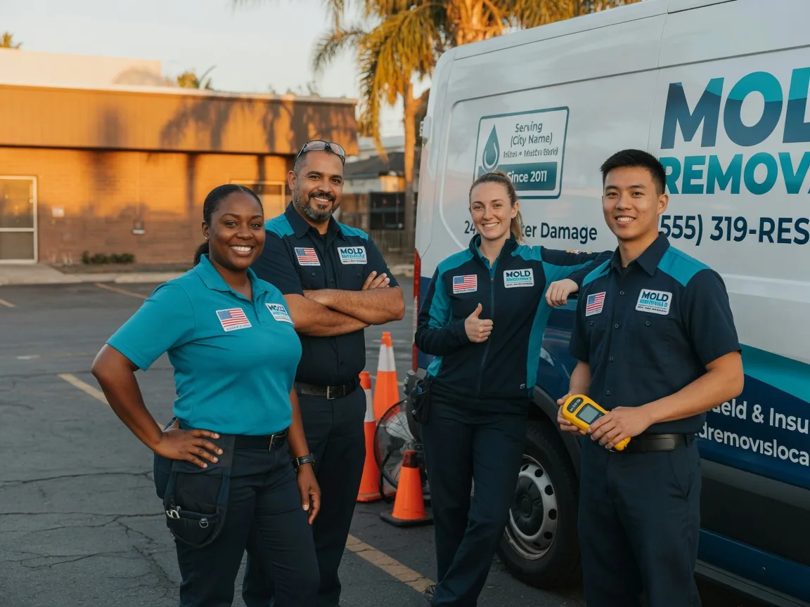 Water Damage Restoration company in Shade, OH