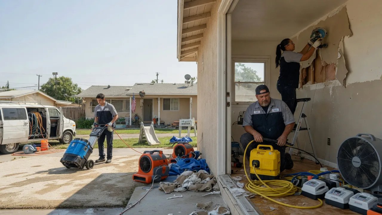 Water Damage Restoration in Shade, OH near me
